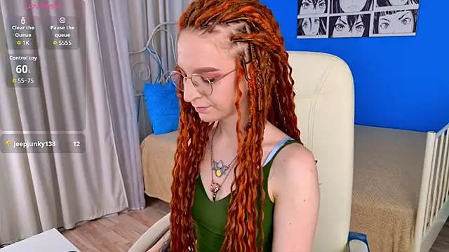 VioletShine online show from 04/11/26, 02:10