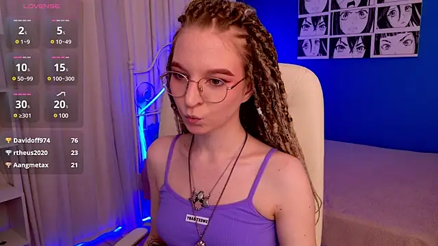 VioletShine online show from 03/02/25, 12:25