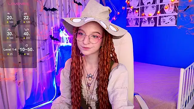 VioletShine online show from 10/16/25, 01:30