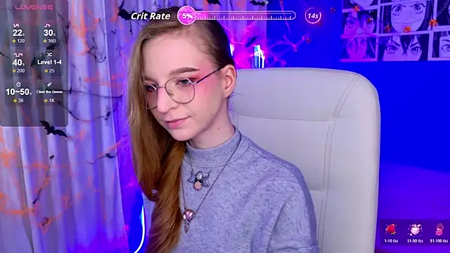 VioletShine online show from 10/24/25, 12:37