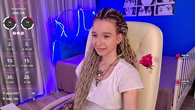 VioletShine online show from 06/14/26, 12:39