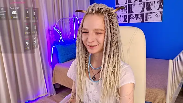 VioletShine online show from 07/19/26, 01:08