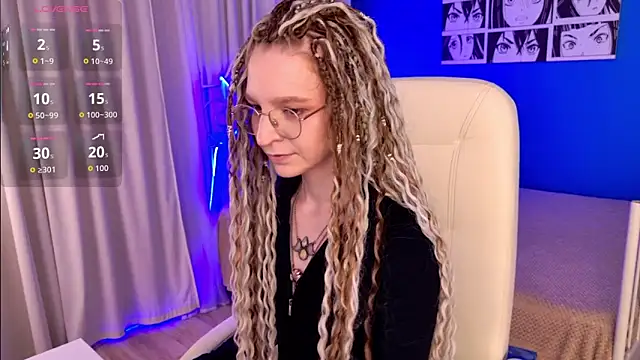 VioletShine online show from 06/17/26, 01:10