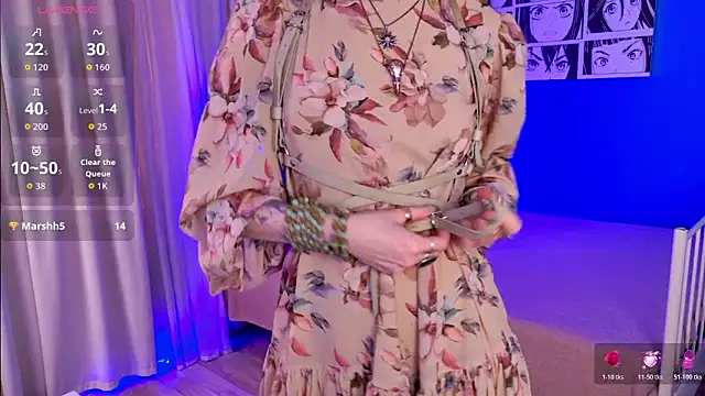 VioletShine online show from 06/26/26, 01:50