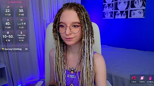VioletShine online show from 03/06/25, 02:40