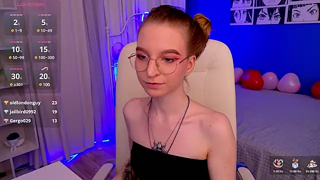 VioletShine online show from 02/13/25, 06:15