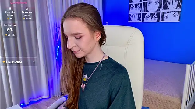 VioletShine online show from 03/08/26, 01:14