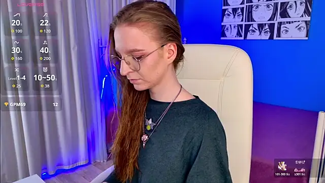 VioletShine online show from 03/07/26, 01:27