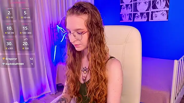 VioletShine online show from 05/31/26, 12:44