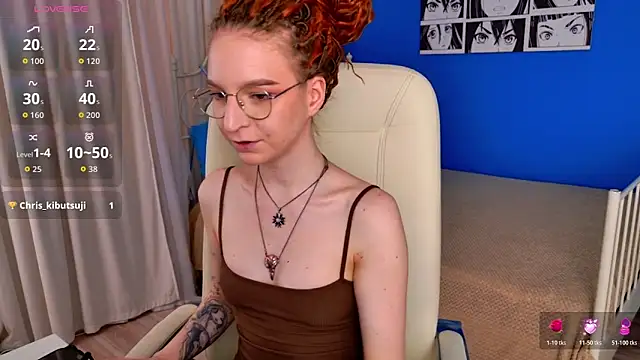 VioletShine online show from 05/18/26, 01:27