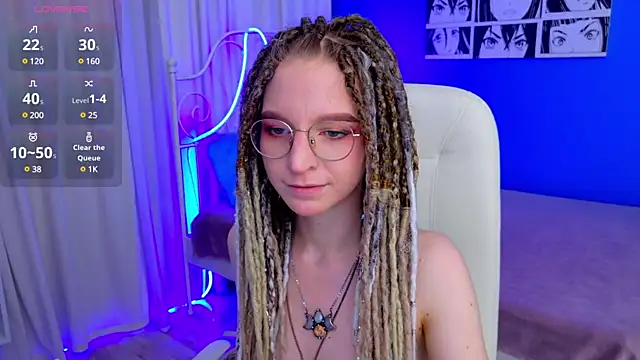 VioletShine online show from 03/05/25, 03:40
