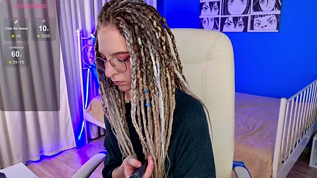 VioletShine online show from 11/27/25, 01:11