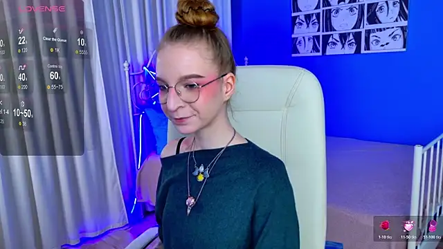 VioletShine online show from 11/08/25, 08:07