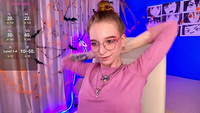 VioletShine online show from 10/22/25, 12:26