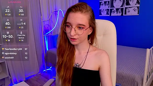 VioletShine online show from 02/17/25, 06:06