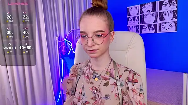 VioletShine online show from 11/13/25, 11:14