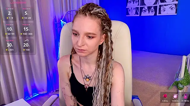 VioletShine online show from 07/01/26, 12:38