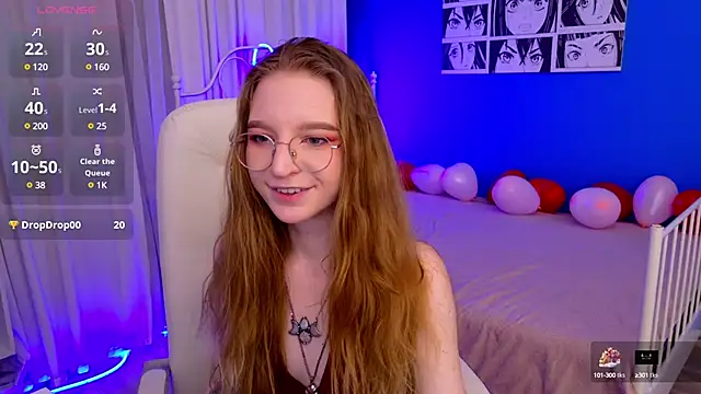 VioletShine online show from 02/14/25, 02:54