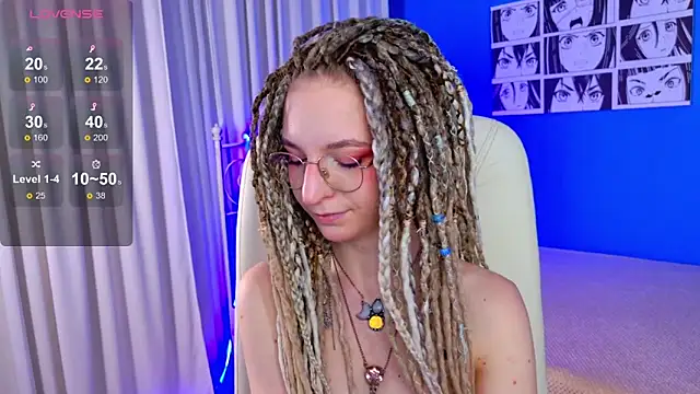 VioletShine online show from 11/18/25, 01:03