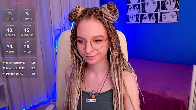 VioletShine online show from 02/27/25, 06:53