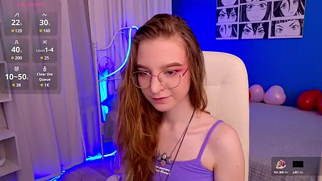 VioletShine online show from 02/12/25, 03:05