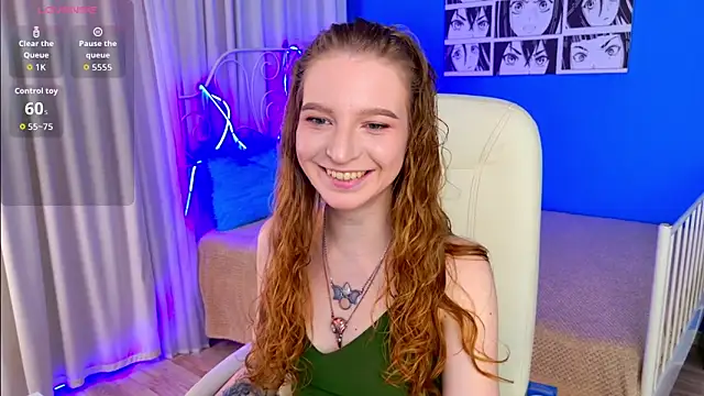 VioletShine online show from 03/21/26, 01:15