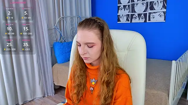 VioletShine online show from 04/01/26, 01:34