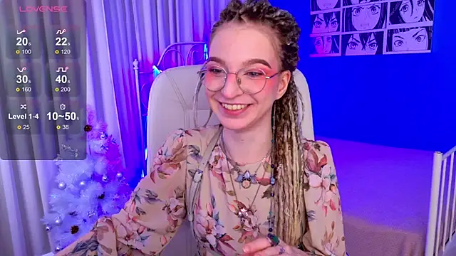 VioletShine online show from 12/14/25, 12:22