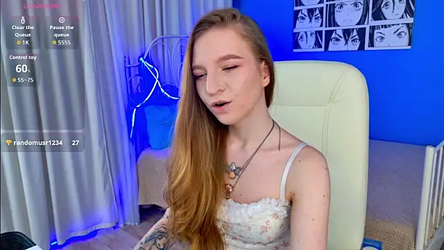 VioletShine online show from 03/11/26, 01:05