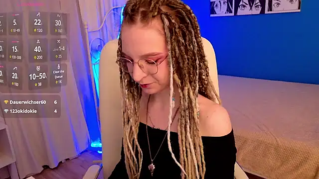VioletShine online show from 01/09/25, 10:09