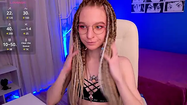 VioletShine online show from 02/27/25, 03:37