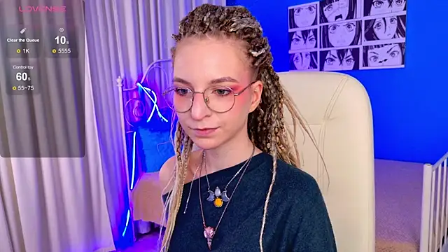 VioletShine online show from 11/16/25, 09:25