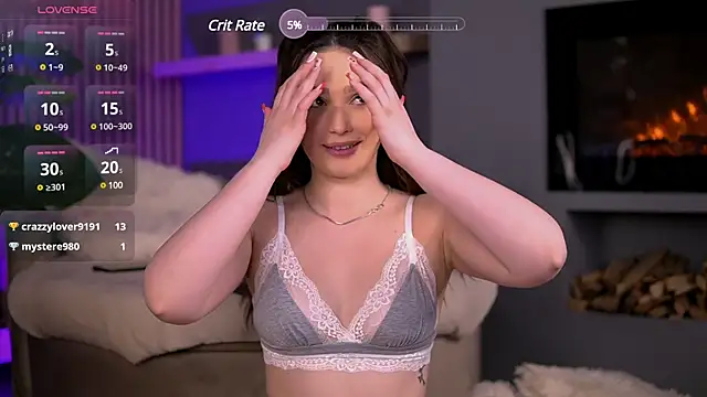 VixenAmour online show from 03/12/25, 11:01