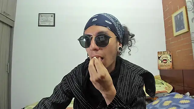 Snapshot of Mugiwara666 chatting on 02/17/25, 09:54 Mugiwara666 online show from 02/17/25, 09:54