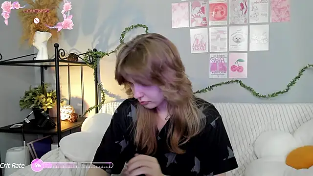Snapshot of EvaStevs chatting on 03/22/25, 09:42 EvaStevs online show from 03/22/25, 09:42