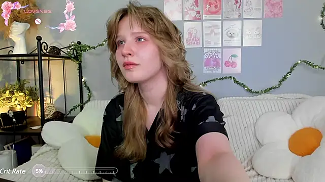 Snapshot of EvaStevs chatting on 03/21/25, 03:46 EvaStevs online show from 03/21/25, 03:46
