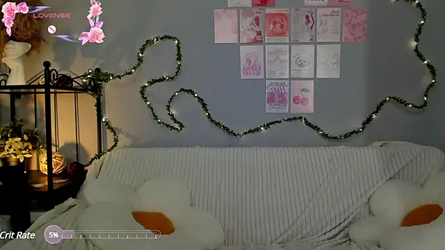 Snapshot of EvaStevs chatting on 03/21/25, 01:02 EvaStevs online show from 03/21/25, 01:02