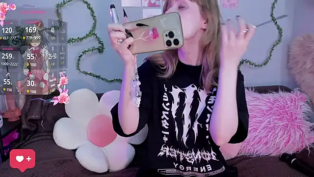 EvaStevs online show from 02/27/26, 07:14