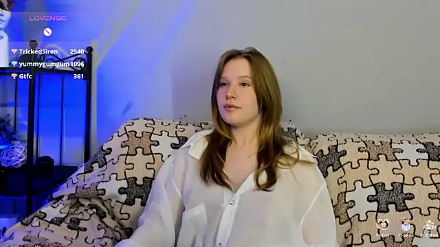Snapshot of EvaStevs chatting on 01/18/25, 03:31 EvaStevs online show from 01/18/25, 03:31