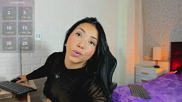 sweet kitty0110 online show from 12/15/25, 10:26