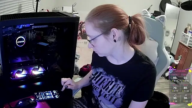 LilyFoxxx online show from 11/29/25, 06:13