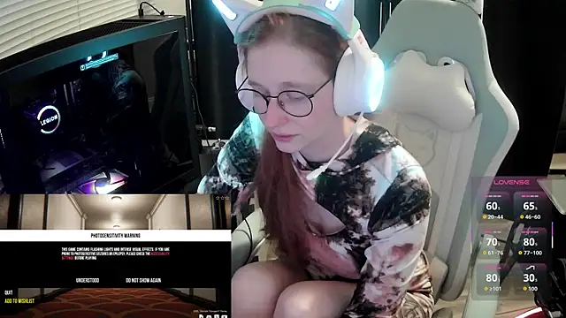 LilyFoxxx online show from 05/03/26, 05:12