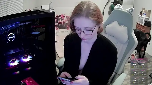 LilyFoxxx online show from 12/14/25, 06:19