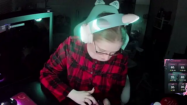 LilyFoxxx online show from 12/05/25, 06:12