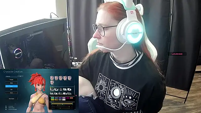 LilyFoxxx online show from 05/03/26, 07:39