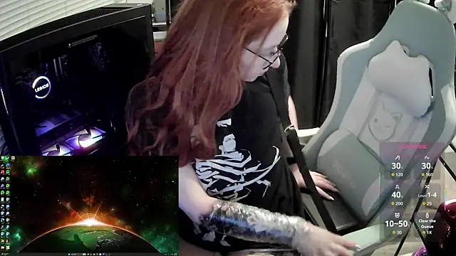 LilyFoxxx online show from 05/08/26, 05:11
