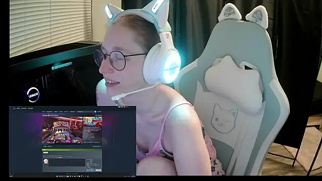 LilyFoxxx online show from 05/13/26, 05:14