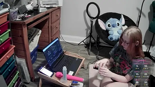 LilyFoxxx online show from 01/07/26, 06:18