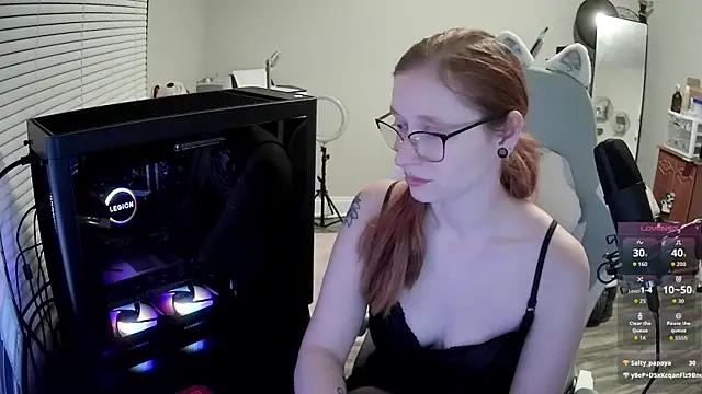 LilyFoxxx online show from 10/20/25, 03:19