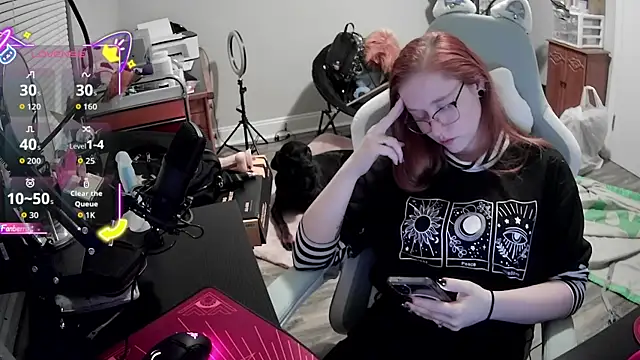 LilyFoxxx online show from 09/28/25, 06:31